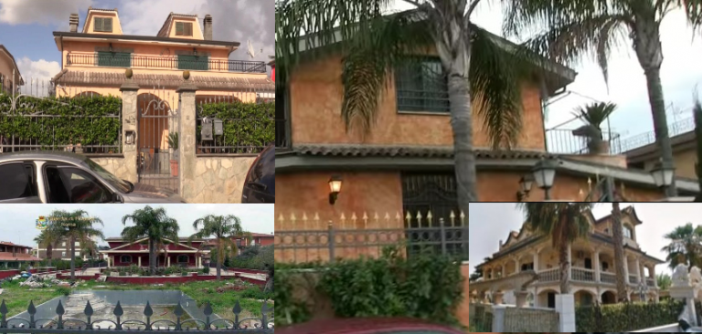 Ville Confiscate Casamonica