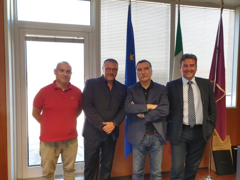 Incontro Questore Arezzo 2019