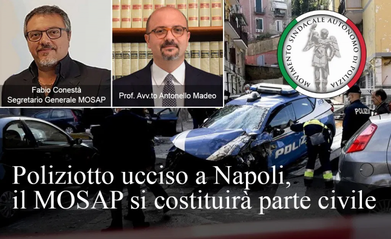 Poliziotto Ucciso Aprile 2020