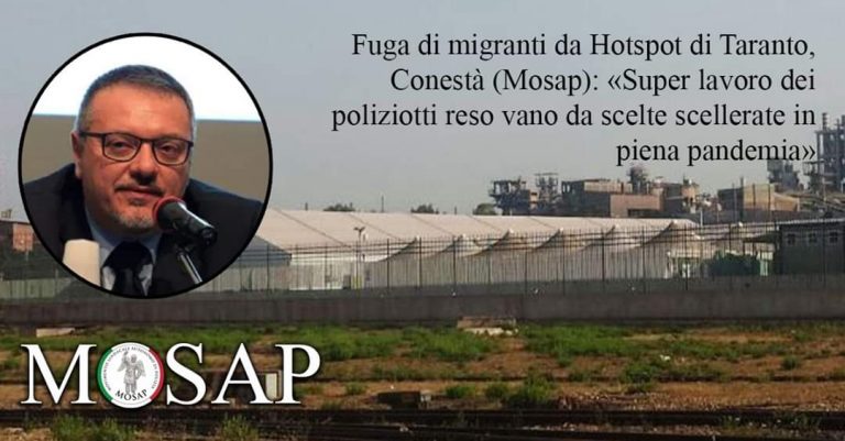 HOTSPOT TARANTO SCELTE GOVERNO INFAUSTE