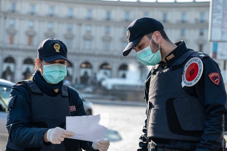 Polizia Controlli Covid 193
