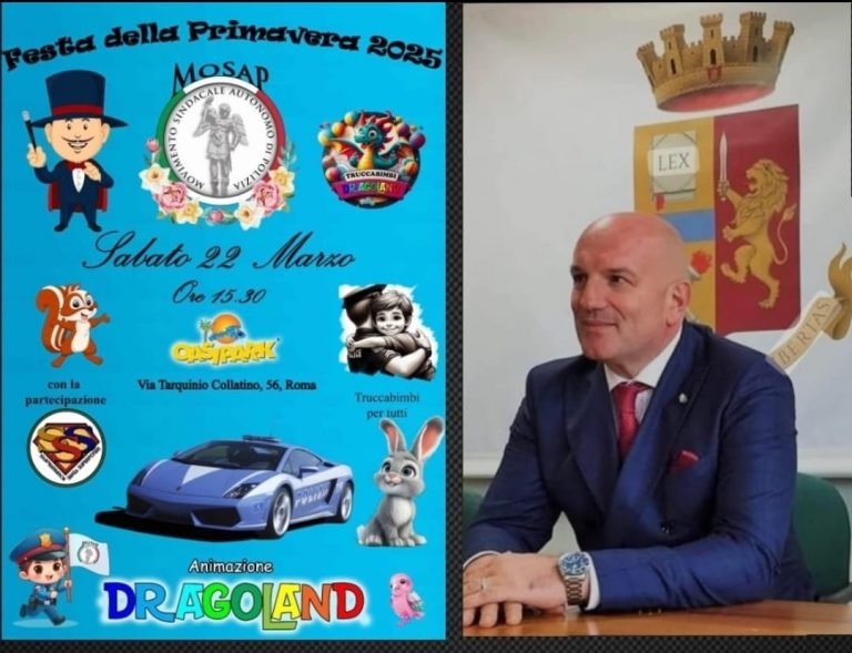 festa primavera 2025