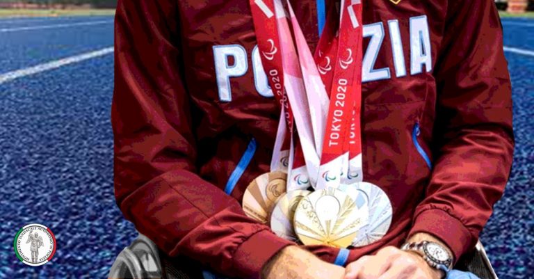 fiamme oro paralimpica
