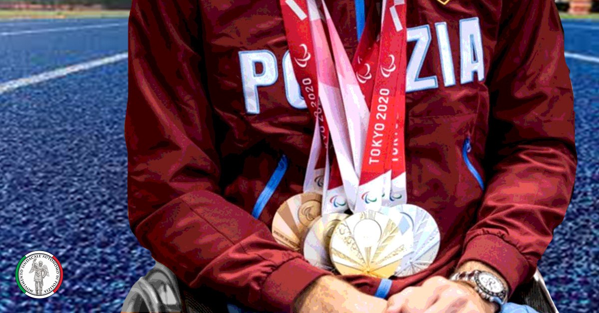 fiamme oro paralimpica