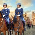 cavalieri polizia