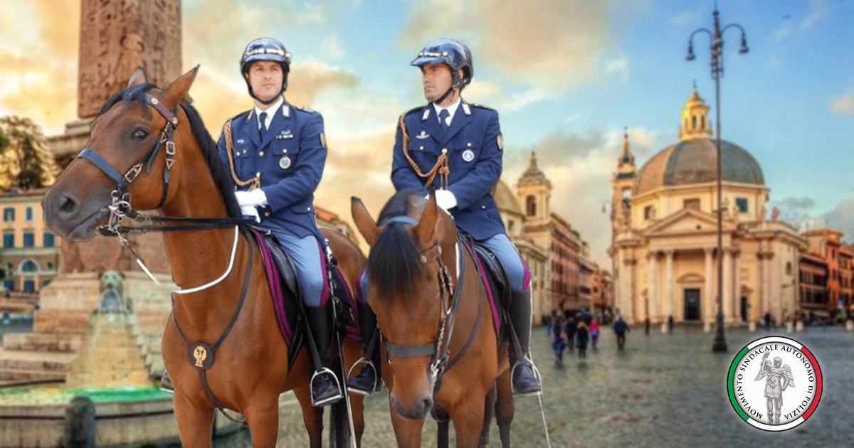 cavalieri polizia